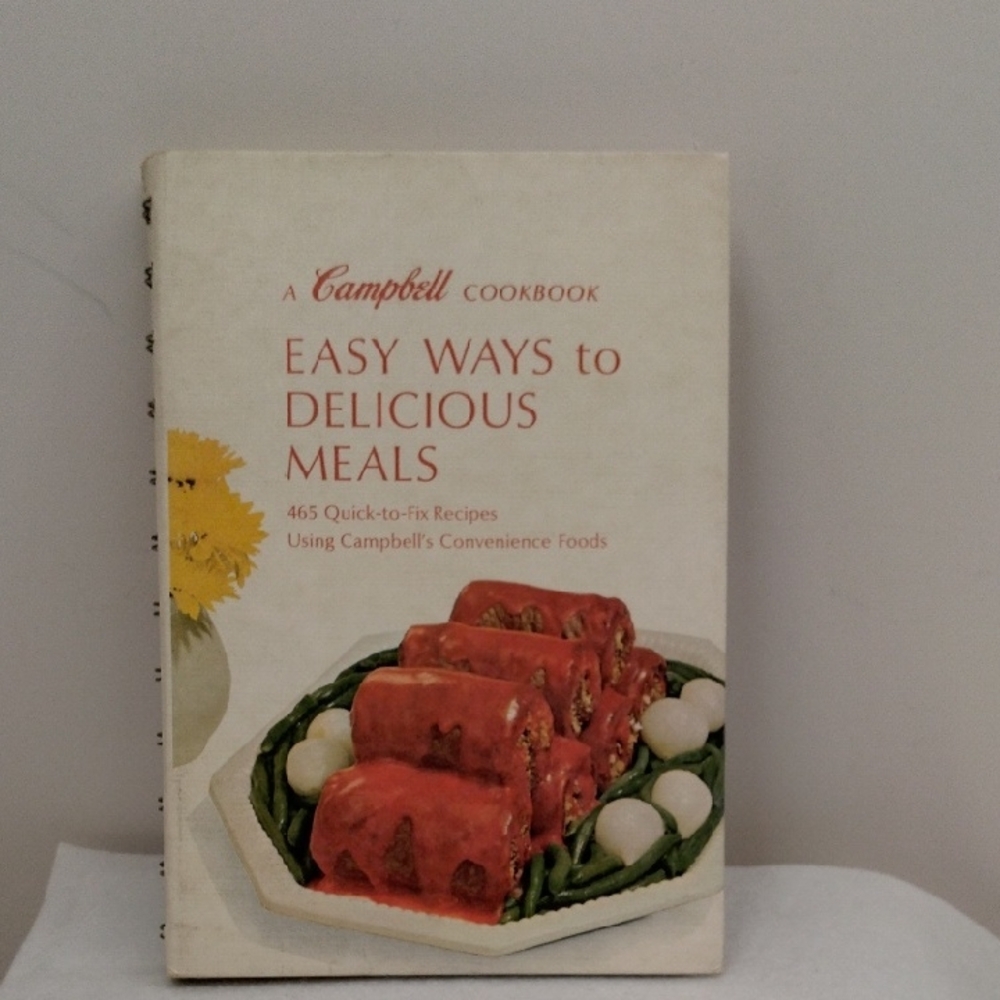 Cambell Cookbook: Easy Ways to Delicious Meals Vintage